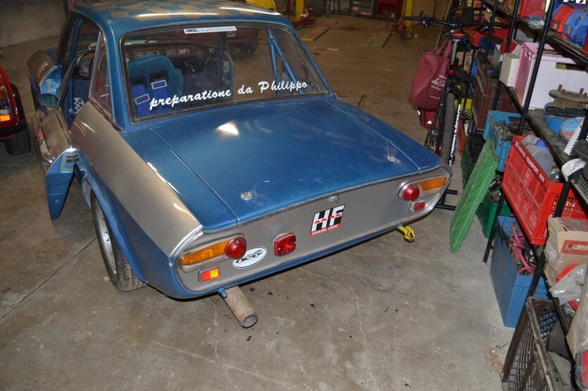 Lancia Fulvia Coupe 10.000 km 29.000 € Wermelskirchen 42929