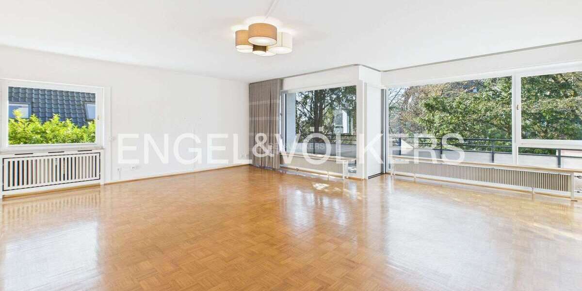 Etagenwohnung Krefeld Benrad - 4 Zimmer, 130 m&sup2;, 350.000&euro; | Angebot:25383196