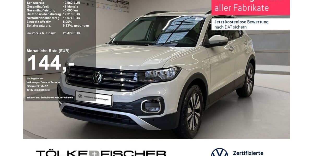 VW T-Cross 13.394 km 18.329 &euro; Krefeld 47805