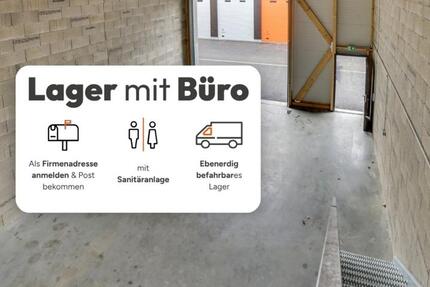 145m² Lager mit Büro | Gewerbefläche mieten in Langenfeld zimmer