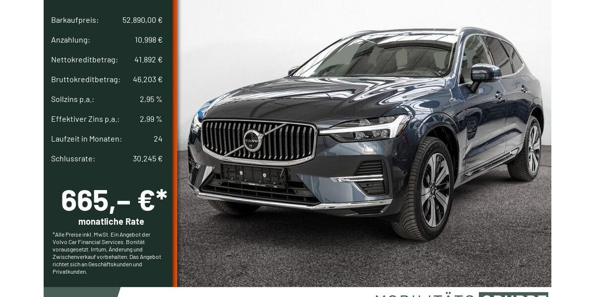 Volvo XC60 9.000 km 52.290 &euro; Remscheid 42855