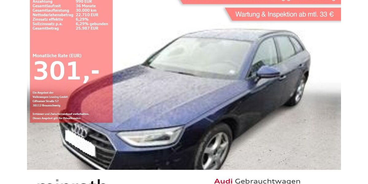 Audi A4 78.641 km 22.210 &euro; Moers-Hülsdonk 47441