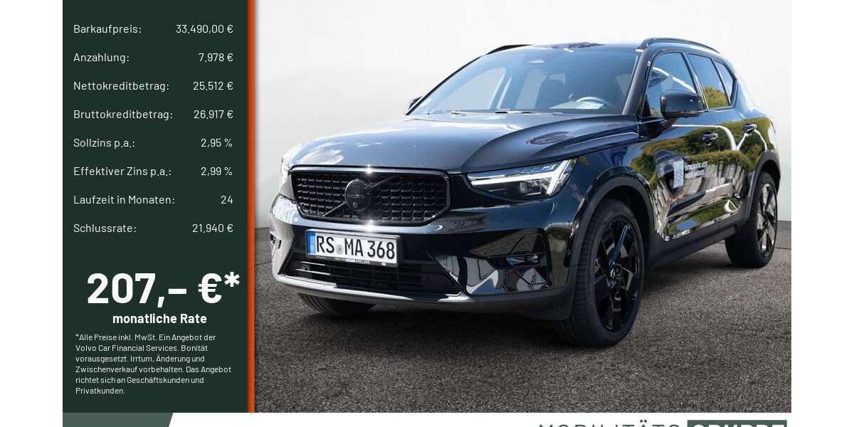 Volvo XC40 15.100 km 35.425 &euro; Remscheid 42855