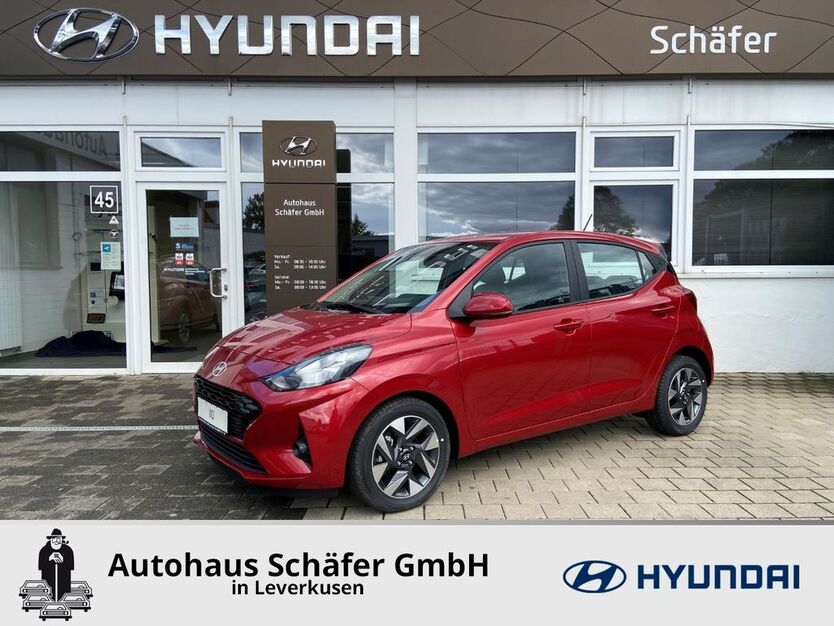 Hyundai i10 4.507 km 17.589 € Leverkusen 51373
