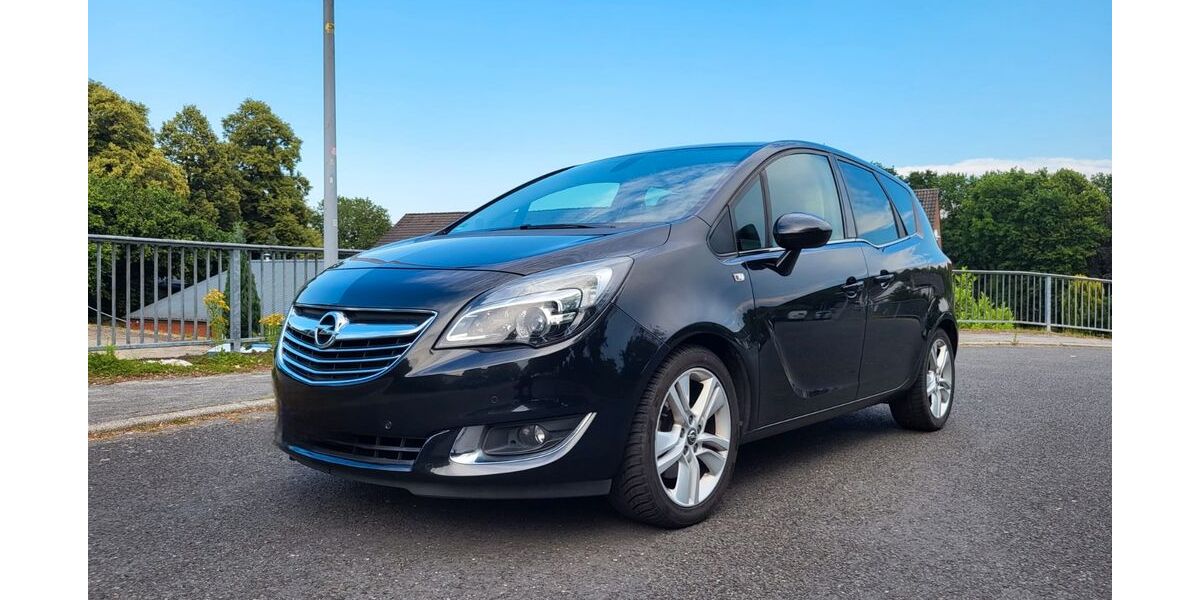 Opel Meriva 117.000 km 5.000 &euro; Mülheim 45472