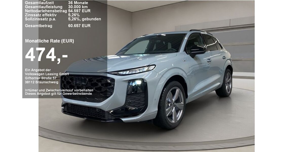 Audi Q3 10.000 km 47.390 &euro; Krefeld 47805