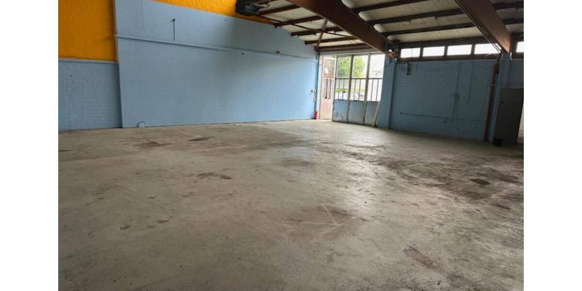 Lagerhalle Halle Werkstatt zimmer