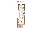 Etagenwohnung Mönchengladbach Rheydt-West - 2 Zimmer, 55 m&sup2;, 149.000&euro; | Angebot:25997648