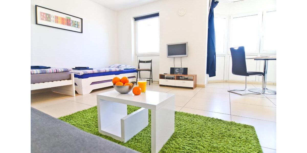 Voll möblierte, moderne Apartmentwohnung in zentraler Lage 1 zimmer