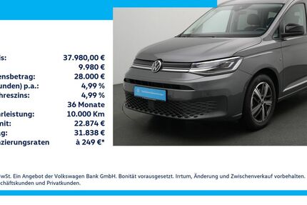 VW Caddy 3.156 km 36.480 € Leverkusen 51379