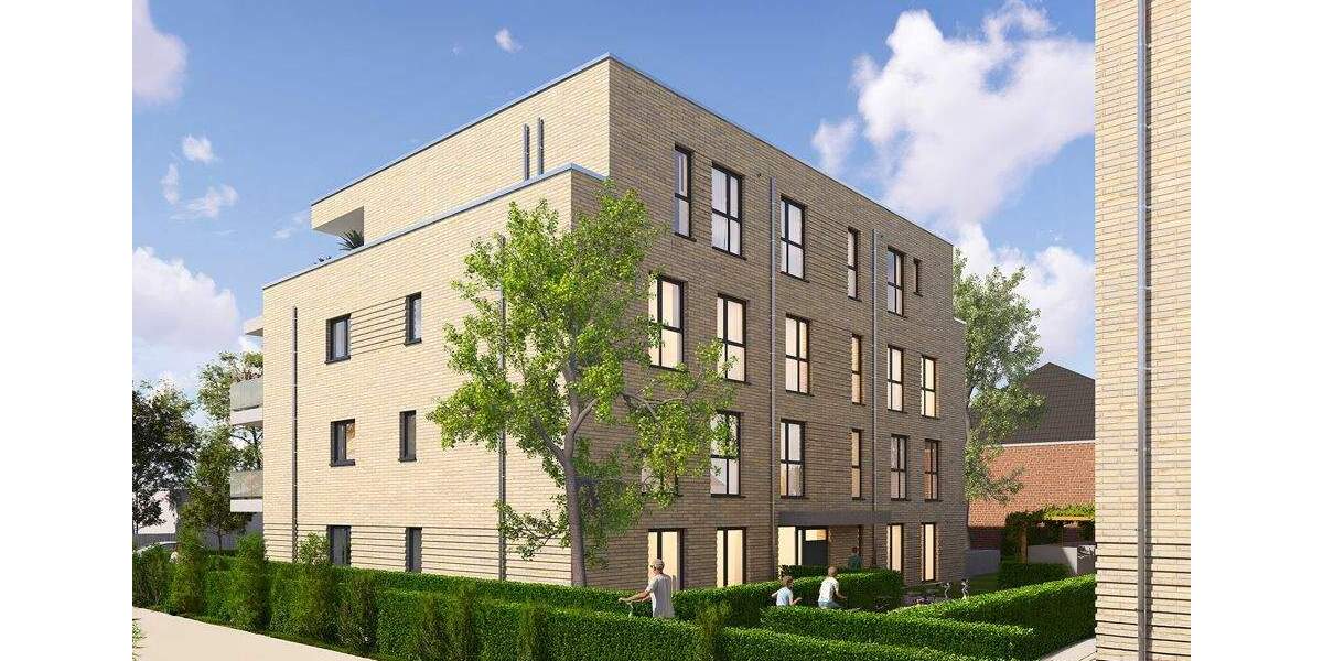 Schöne 3-Zimmer Neubauwohnung im 2. OG in City-Lage von Monheim 3 zimmer