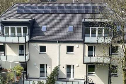 Terrassenwohnung mit Garten, Solar + Wärmepumpe, Erstbezug