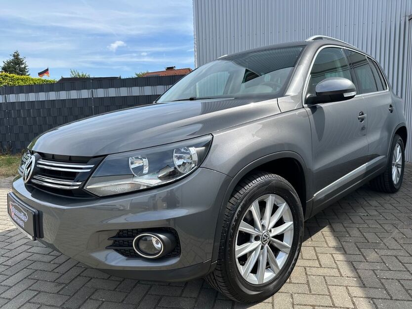 VW Tiguan 166.000 km 8.990 € Viersen 41748