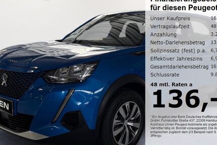 Peugeot 2008 33.715 km 16.333 &euro; Düsseldorf 40233
