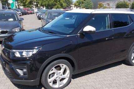 SsangYong Tivoli