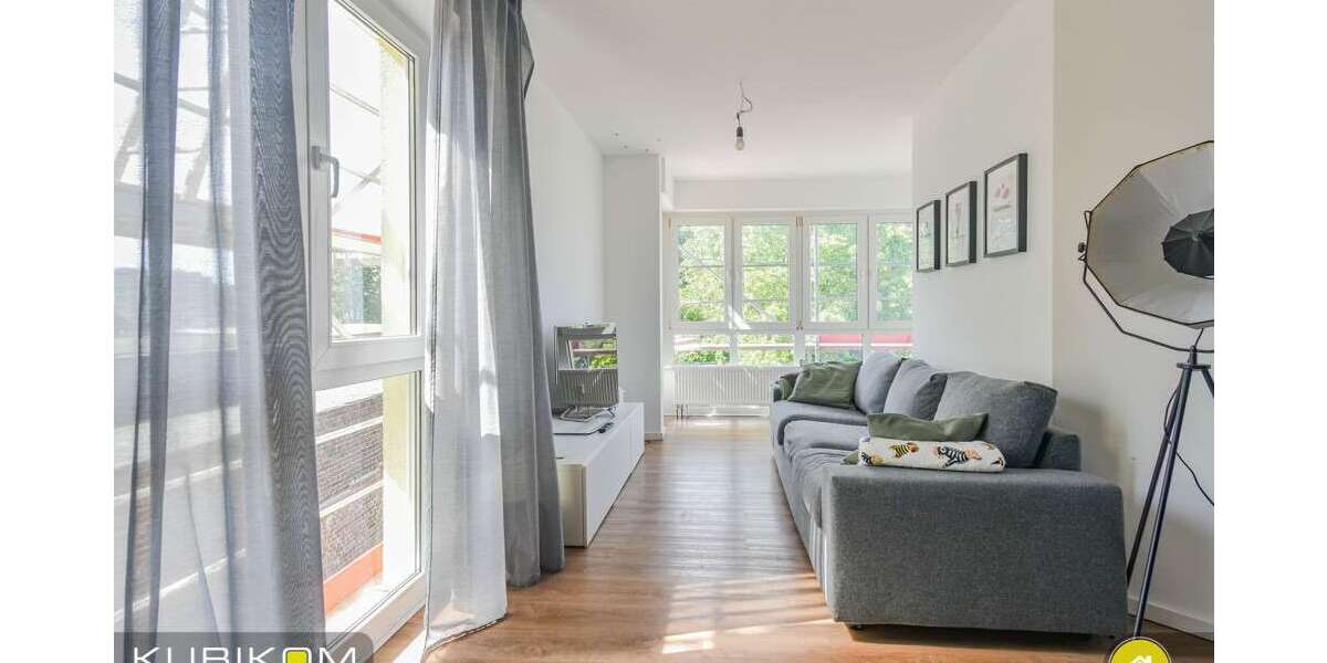 Etagenwohnung Solingen Central - 2 Zimmer, 59 m&sup2;, 580&euro; | Angebot:27163184