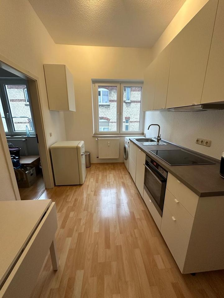 Möblierte 2-Zimmer-Wohnung (40 qm) in Krefeld – zentral & modern zimmer