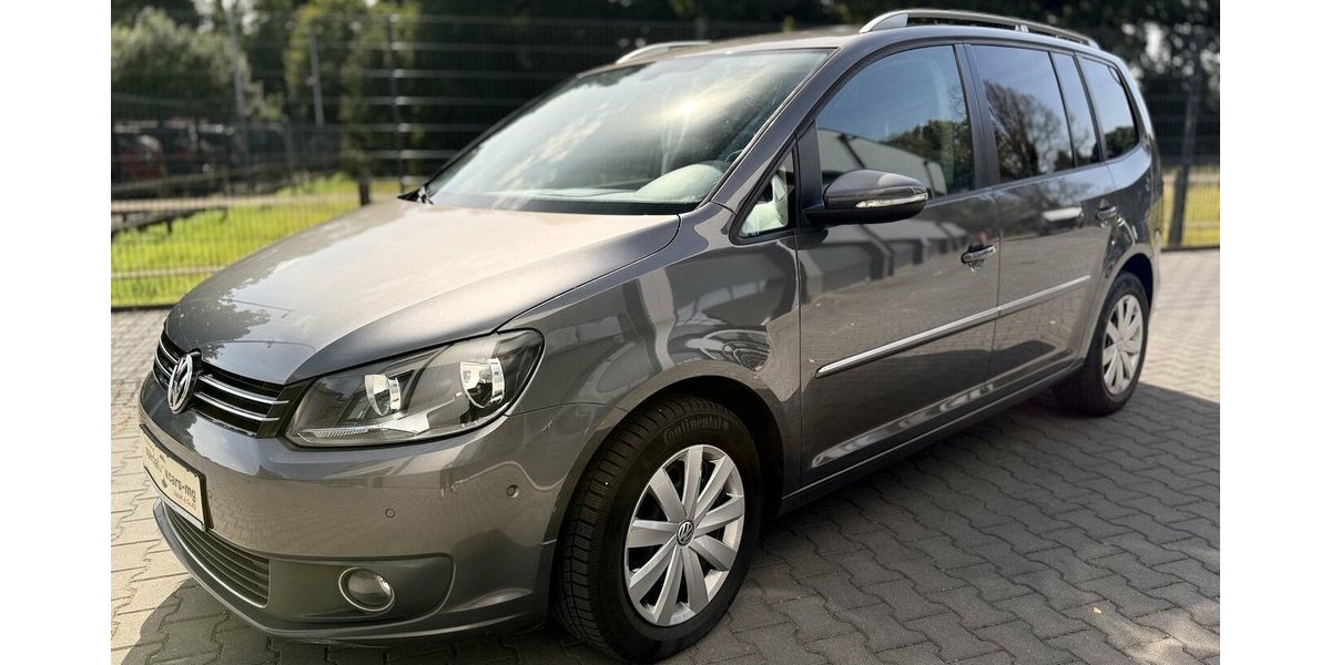 VW Touran Highline / Navi / 7 Sitze / Klima / AHK 255.000 km 7.190 &euro; Mönchengladbach 41066