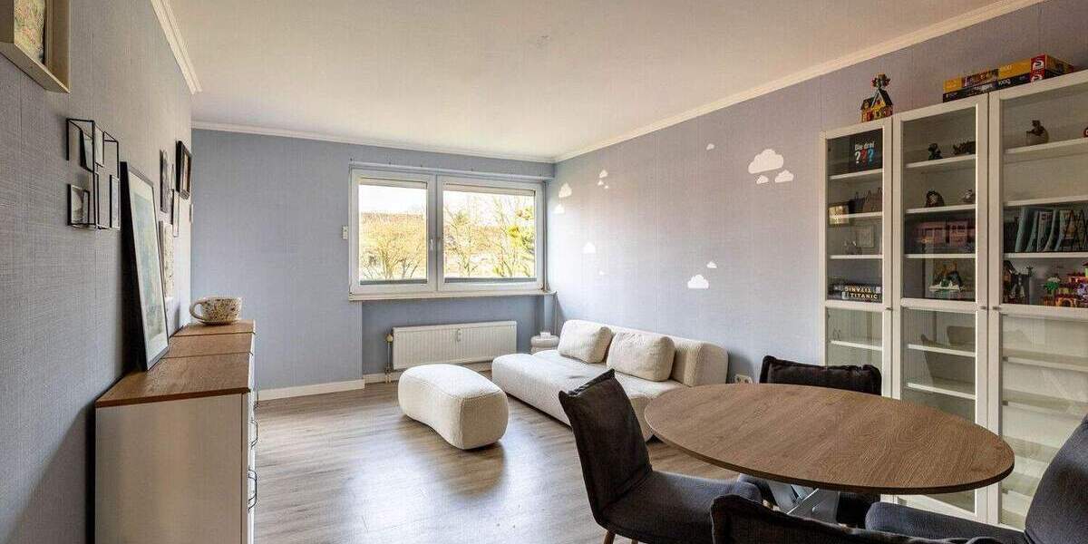 Etagenwohnung Neuss Rosellen - 3 Zimmer, 71 m&sup2;, 235.000&euro; | Angebot:25776591