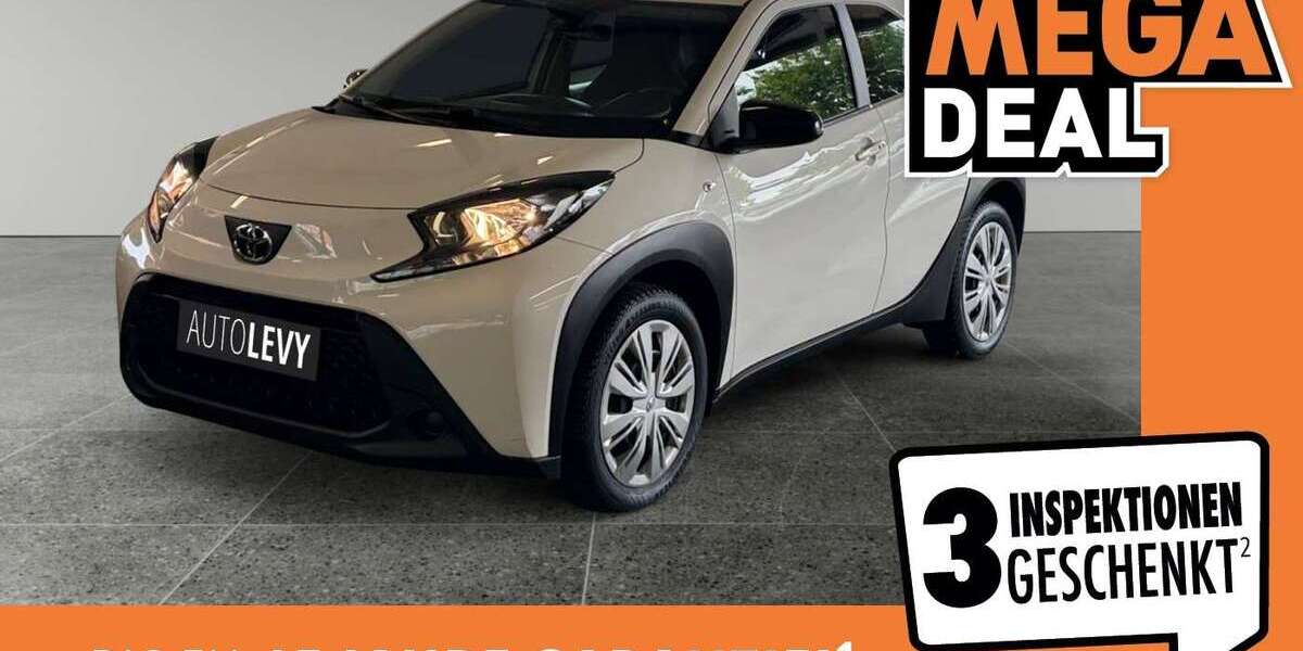 Toyota Aygo X 24.243 km 14.490 &euro; Düsseldorf 40233