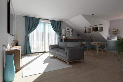 *Gemütlich und attraktiv mit Balkon und Stellplatz* 3 zimmer