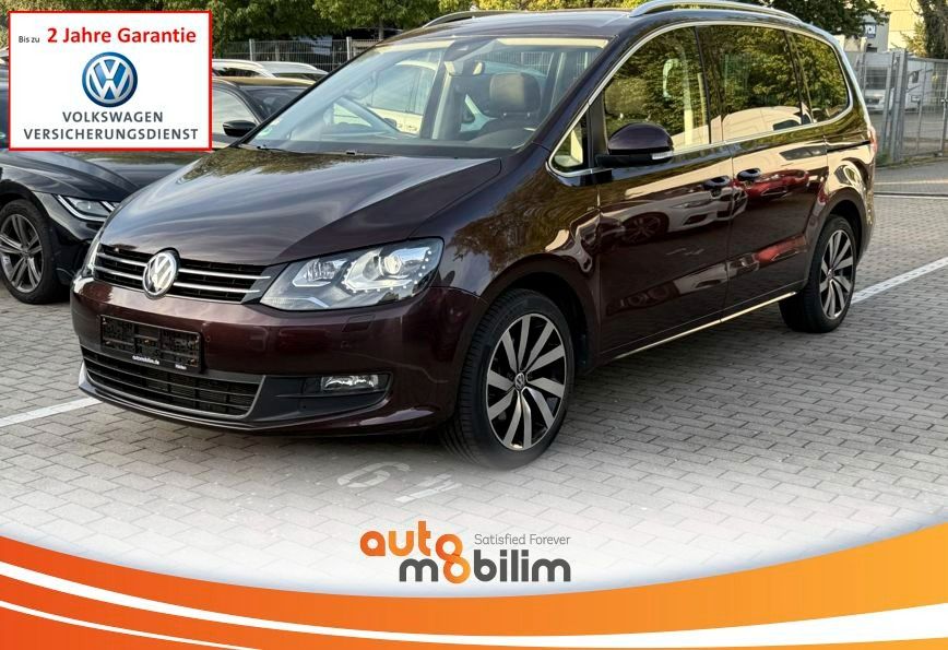 VW Sharan 134.366 km 22.829 &euro; Hilden 40721