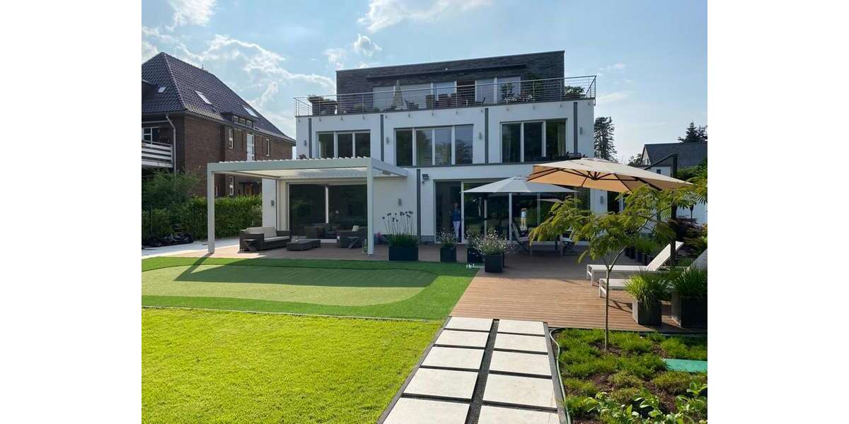 Etagenwohnung Krefeld Benrad - 4 Zimmer, 202 m&sup2;, 1.148.000&euro; | Angebot:26759174