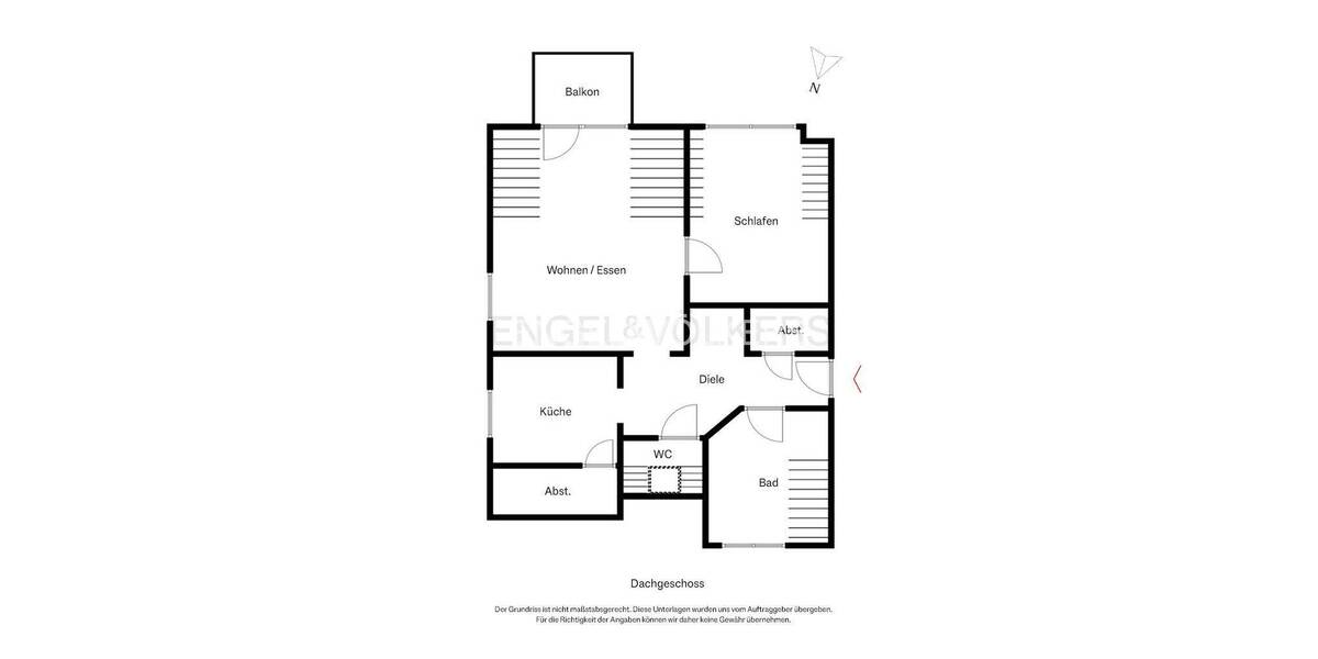 Etagenwohnung Moers Schwafheim - 2 Zimmer, 63 m&sup2;, 225.000&euro; | Angebot:26545534