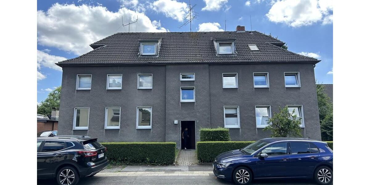 Bei VIVAWEST die Sonnenstrahlen im Garten genießen. 3.5 zimmer