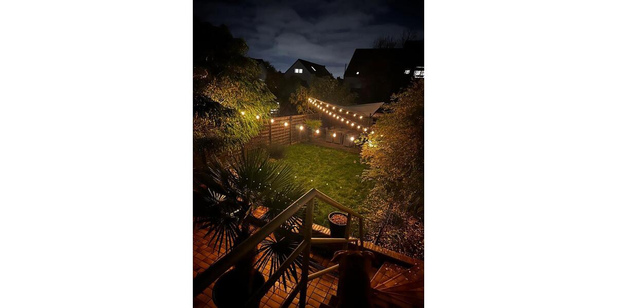 Teilmöbliertes Haus mit wunderschönem Garten in Krefeld 4 zimmer