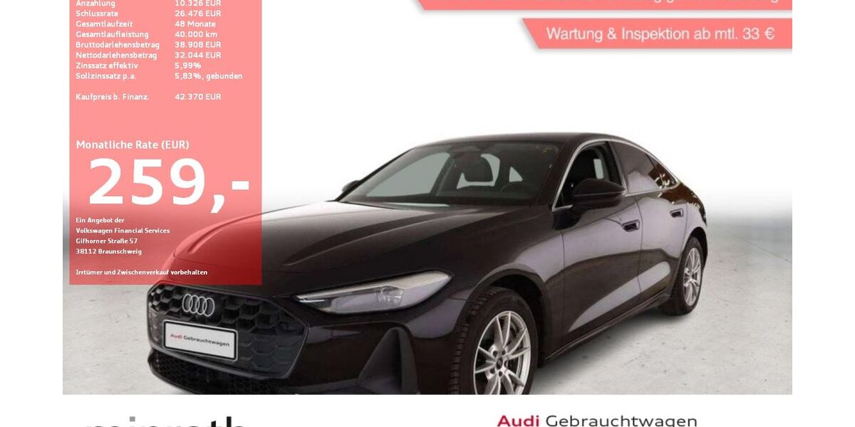 Audi A5 14.103 km 41.120 &euro; Moers-Hülsdonk 47441