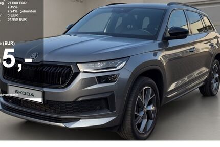 Skoda Kodiaq 97.371 km 33.599 &euro; Viersen-Dülken 41751