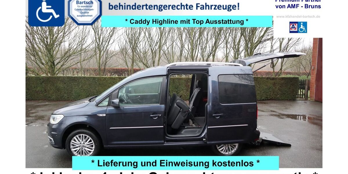 VW Caddy 35.000 km 32.900 &euro; Neukirchen 47506