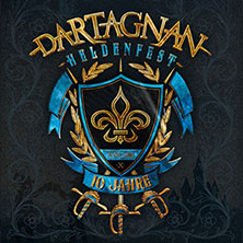 Heldenfest - 10 Jahre dArtagnan - die Jubiläumsshow - SG: Manntra + Habenichtse 25.07.2026 Waldbühne auf der Hardt