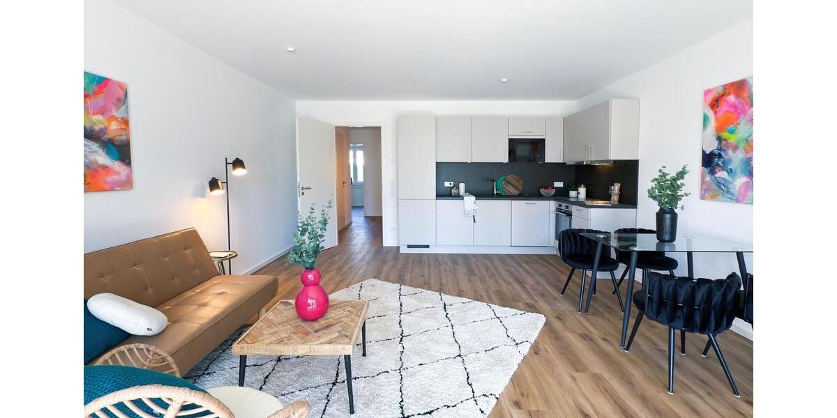Exklusives Neubau-Penthouse mit 2 Zimmern, Dachterrasse & Balkon jetzt Besichtigung sichern! 2 zimmer