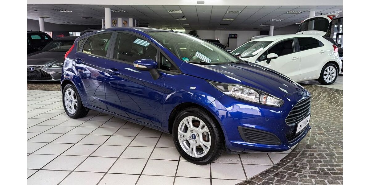 Ford Fiesta 43.600 km 8.499 &euro; Hilden 40721