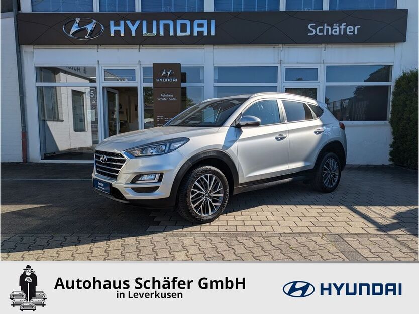 Hyundai TUCSON 66.719 km 17.485 € Leverkusen 51373