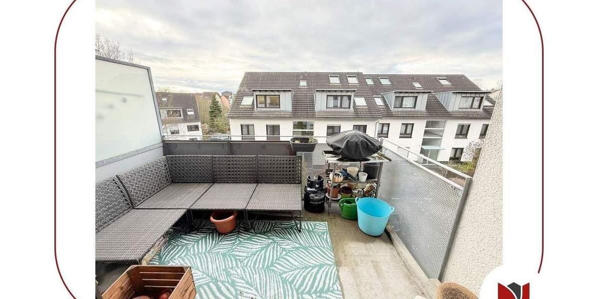 Renovierte 3-Zimmer-Etagenwohnung mit Balkon & Tiefgaragenstellplatz in zentraler Lage von Leichlingen 3 zimmer