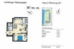 Etagenwohnung Leichlingen (Rheinland) - 2 Zimmer, 60 m&sup2;, 1.080&euro; | Angebot:21982350