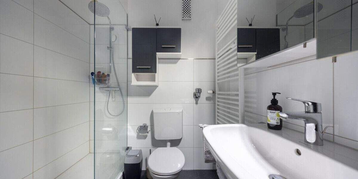 Etagenwohnung Meerbusch / Bösinghoven Ossum-Bösinghoven - 2 Zimmer, 54 m&sup2;, 159.000&euro; | Angebot:24043771