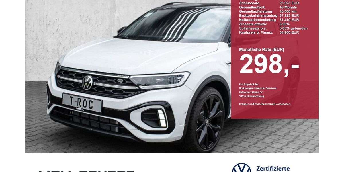 VW T-Roc 10.000 km 32.800 &euro; Kaarst 41564