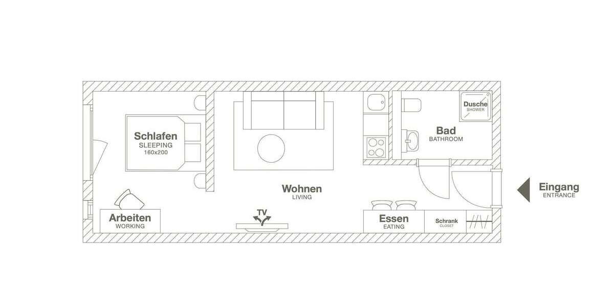 Zimmer Leverkusen Opladen - 1 Zimmer, 1.859&euro; | Angebot:25530418
