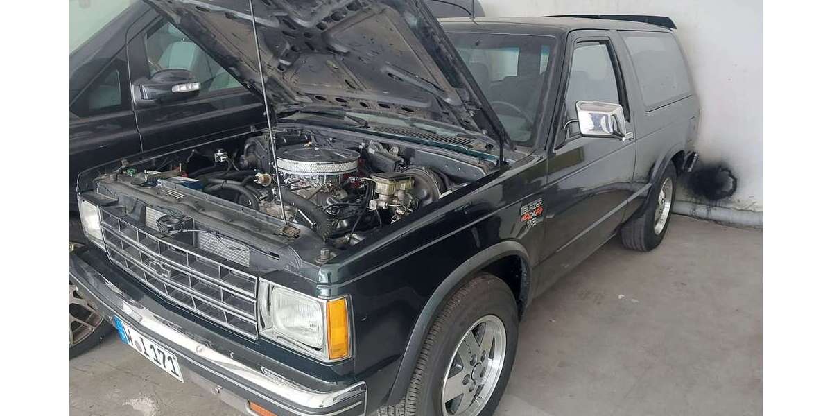 Chevrolet S-10 82.000 km 24.500 € Wuppertal 42281