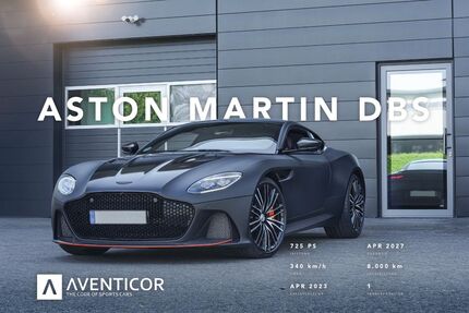 Aston Martin DBS 8.000 km 279.000 &euro; Neuss 41464