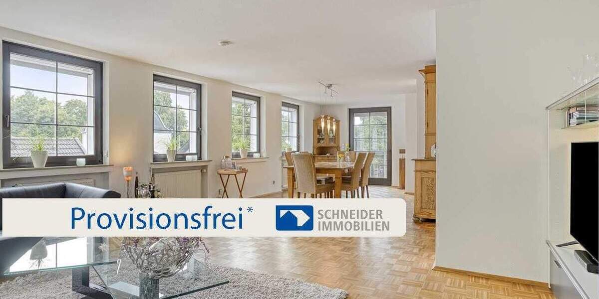 Großzügige Maisonettewohnung mit 900 m² Garten und Garage in Breitscheid 4 zimmer