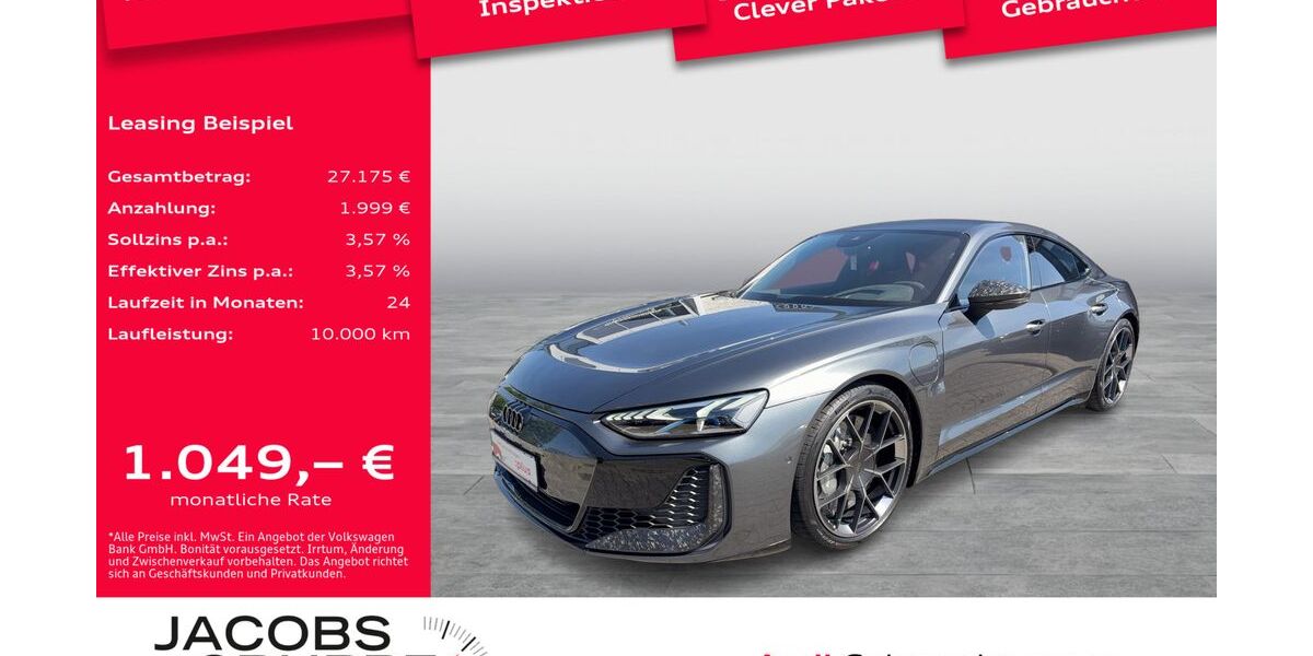 Audi RS e-tron GT 5.575 km 119.970 &euro; Mönchengladbach 41066