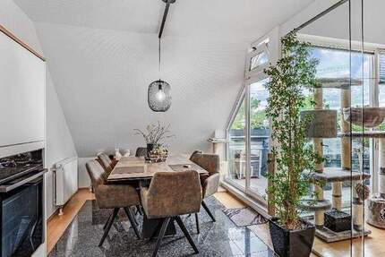 Vermietungssichere Maisonette-Wohnung in beliebter Lage am Naturschutzgebiet 3 zimmer