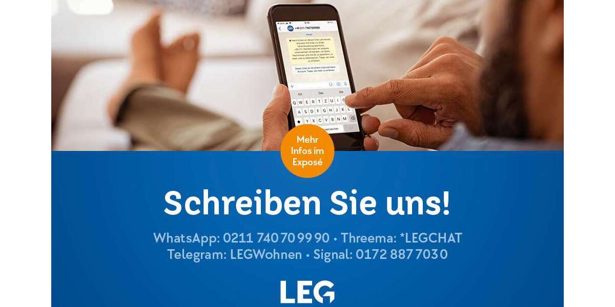 Etagenwohnung Erkrath Hochdahl - 2 Zimmer, 62 m&sup2;, 341&euro; | Angebot:26458130