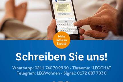 Wohnung Erkrath Hochdahl - 2 Zimmer, 62 m&sup2;, 341&euro; | Angebot:26458130