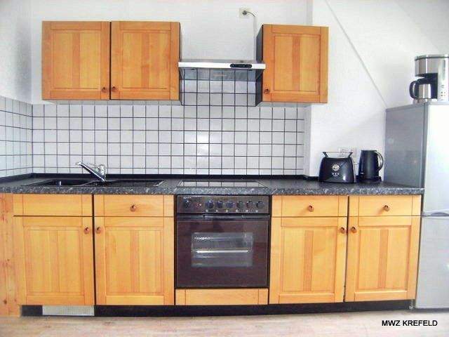 Etagenwohnung Krefeld Cracau - 2 Zimmer, 62 m&sup2;, 530&euro; | Angebot:26417876
